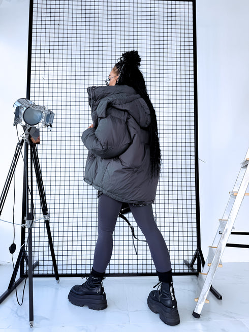 Virsjaka "WINDY" FC7612 - grafīta pelēka