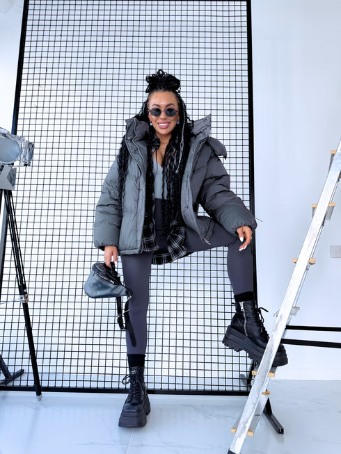 Virsjaka "WINDY" FC7612 - grafīta pelēka