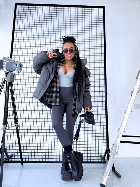 Virsjaka "WINDY" FC7612 - grafīta pelēka