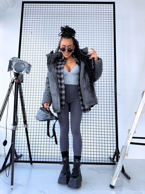 Virsjaka "WINDY" FC7612 - grafīta pelēka