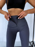 CORRECTIVE leggings "BLACK GOLD" - DARK GRAY