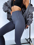 CORRECTIVE leggings "BLACK GOLD" - DARK GRAY