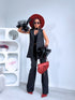 Set "CLEAN SILHOUETTE" 6704 - BLACK