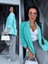 Mint, ONE SIZE jacket + white top PRE-ORDER