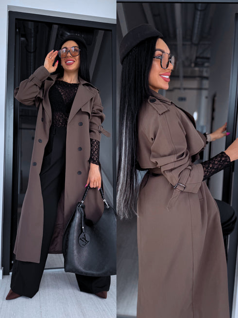 "PARIS CHIC 8017" garais trencis - CHOCO