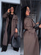 "PARIS CHIC 8017" garais trencis - CHOCO