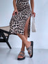 Slippers "SELFIE" 22-369 - LEOPARD