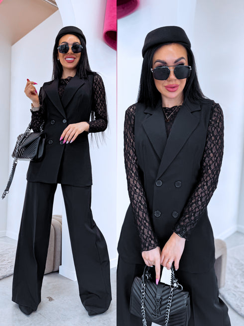 Set "CLEAN SILHOUETTE" 6704 - BLACK