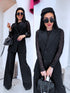 Set "CLEAN SILHOUETTE" 6704 - BLACK