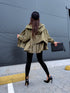 Jacket "WINDBREAKER" JS1185 - KHAKI