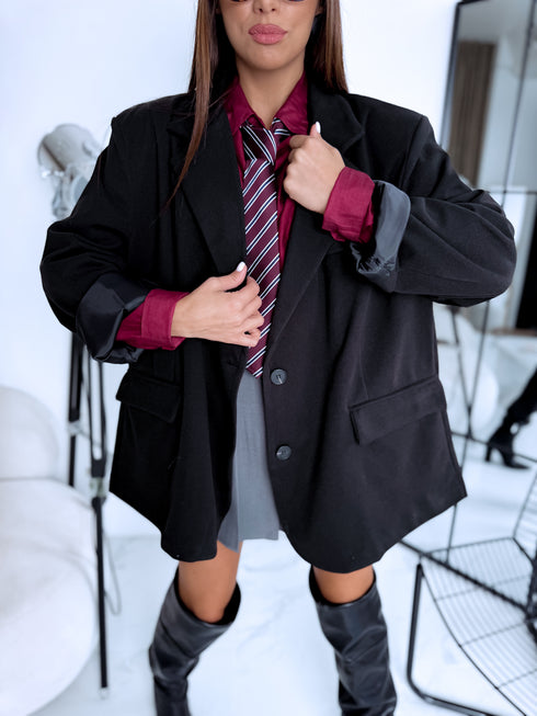 Жакет "MIRAGE A7066" - ЧЕРНЫЙ