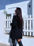 Oversize, classic jacket - BLACK PRE-ORDER