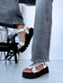 Sandals "SUDRABA KNIEDE AL19" - WHITE