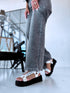 Sandals "SUDRABA KNIEDE AL19" - WHITE