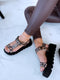 Sandals "SUDRABA KNIEDE AL19" - LEOPARD