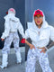 Jacket "GOOD" W55944 - WHITE