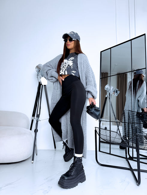 "TOTAL EFFECT LM88305" termo legingi - MELNI