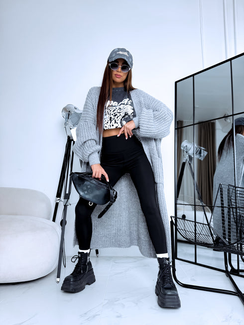 "TOTAL EFFECT LM88305" termo legingi - MELNI