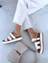 Slippers "PRAY PS45" - WHITE