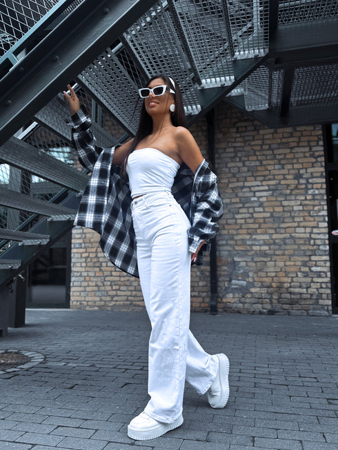 Crop tops "TRIFLE 3553" - BALTS