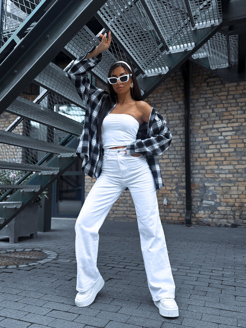 Crop tops "TRIFLE 3553" - BALTS