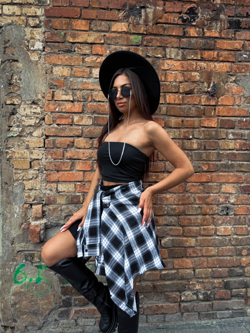 Crop tops "TRIFLE 3553" - MELNS