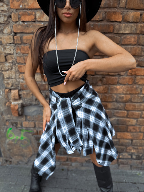 Crop tops "TRIFLE 3553" - MELNS