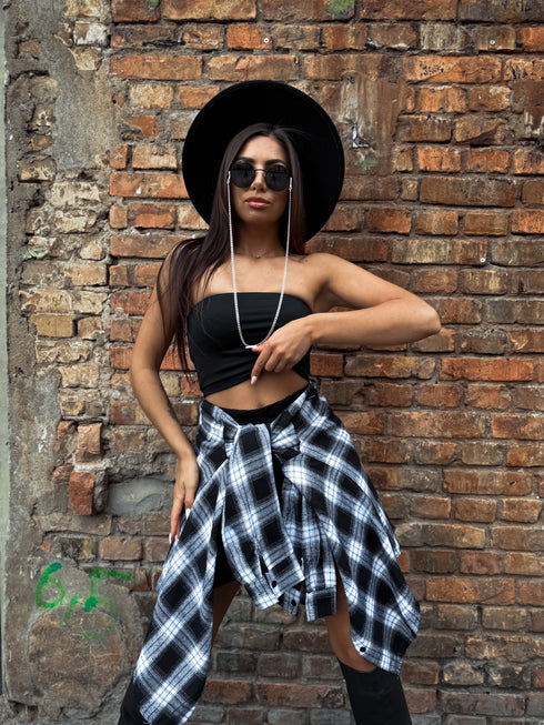 Crop tops "TRIFLE 3553" - MELNS