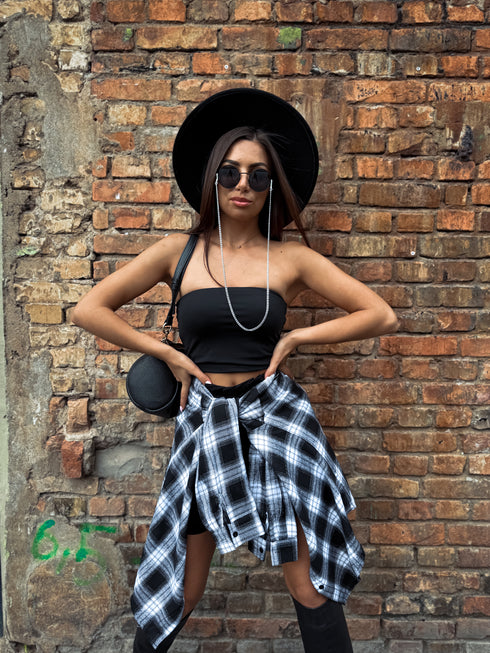 Crop tops "TRIFLE 3553" - MELNS