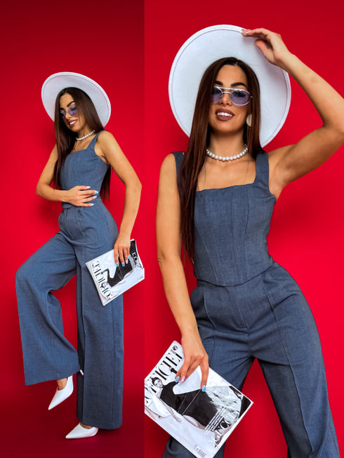 Klasisks LUX 2in1 komplekts "BLUE LIME"