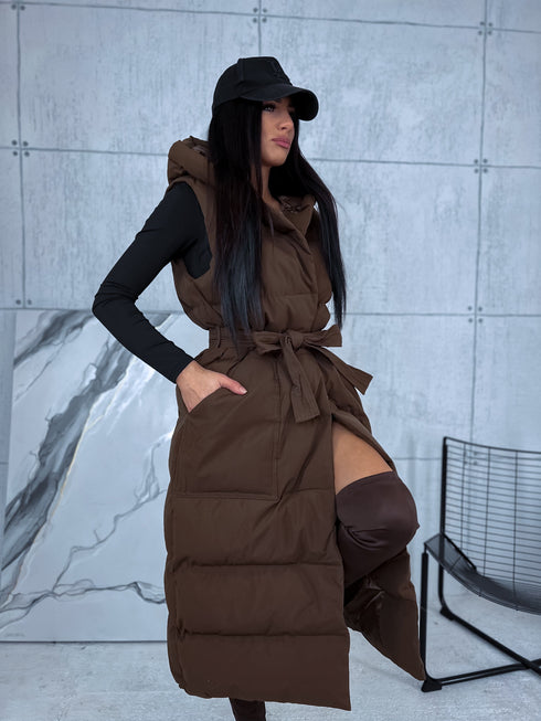 Garā veste "FALL" FC27 - CHOCO