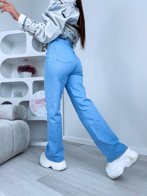 Jeans "BRIGHT FIT" 9440-7 - BLUE