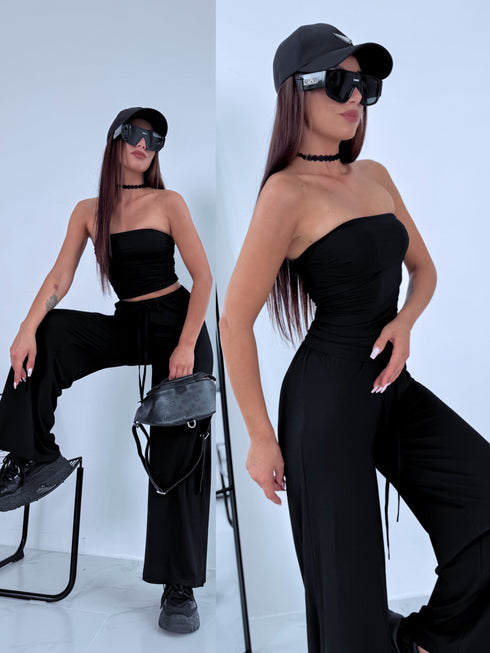 2IN1 komplekts "CUTESY" - MELNS