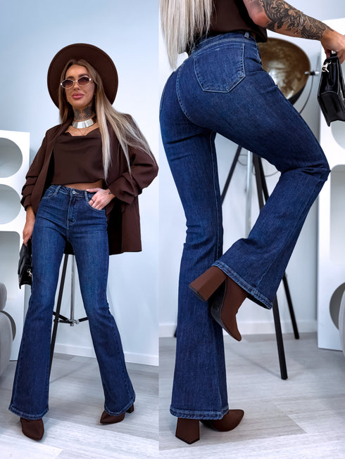 Jeans "NO CONTROL" HM6156-6 - DARK BLUE PRE-ORDER