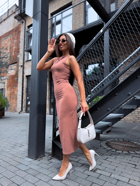 Dress "SERENADE VD1736" - KAKAO