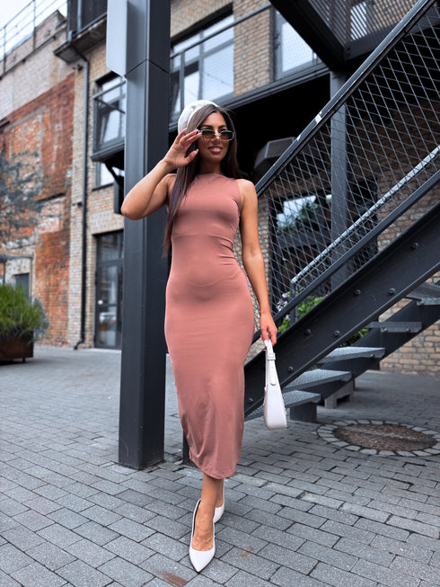 Dress "SERENADE VD1736" - KAKAO