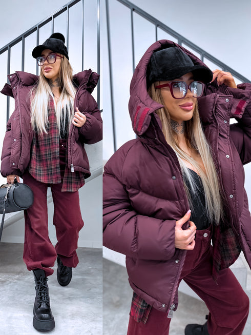 Striukė "WINDY" FC7612 - bordo