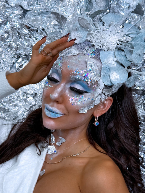 Auskari "Rombiņa kristālu mala"