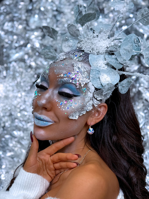 Auskari "Kristāla gliemežvāks"