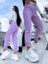 MOM FIT jeans "SPRING" 7855A-84 - LAVENDER PRE-ORDER