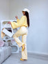 Džinsa bikses "BRIGHT FIT" 9440-71 - DZELTENAS