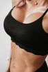 ELYNDI seamless lingerie set - BLACK
