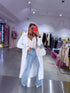 FLARED jeans "PURE SKY BLUE" 9508