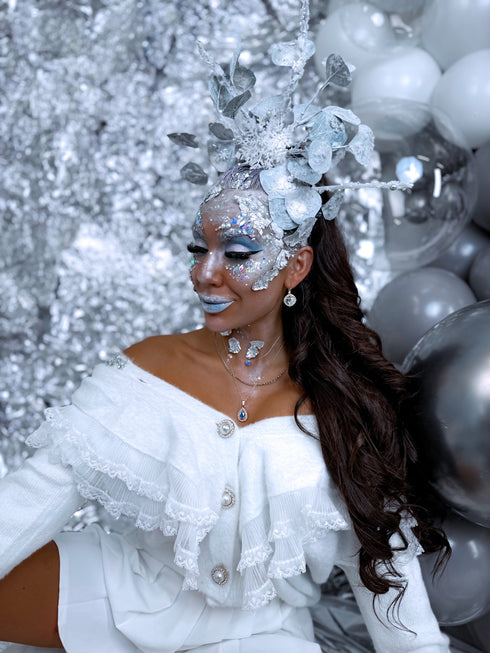 Auskari "Rombveida kristāls"