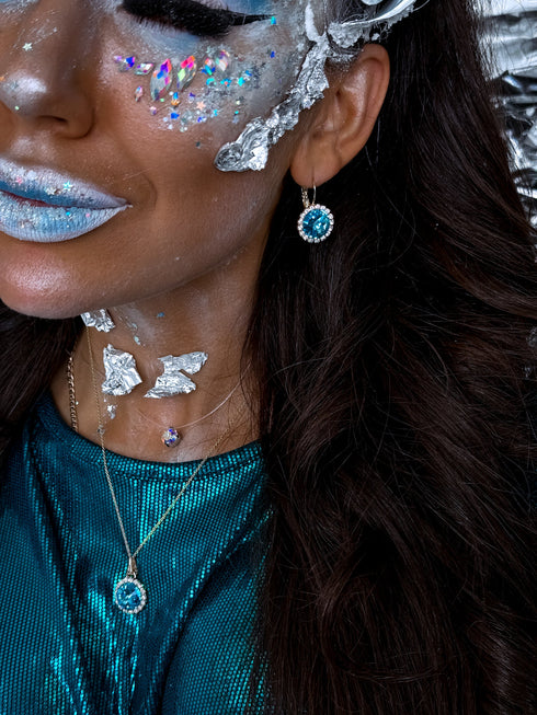 Swarovski komplekts "Aplītis"