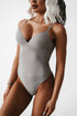 ELYNDI, string corrective bodysuit - gray