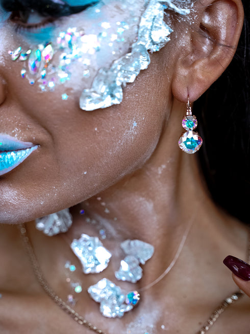 Auskari "Dubultais rombveida prieks"