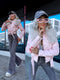 Švarkas "BLUSH 202309" - ŠVELNI ROŽINĖ