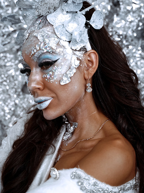 Swarovski komplekts "Dubultais rombveida prieks"