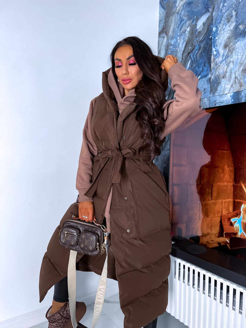 Garā veste "FALL" FC27 - CHOCO